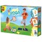 SES Creative: Animal Yoga - Kids Indoor/Outdoor Game, 27 Animal Themed Yoga Cards & 2 Mats, Family Fitness & Sport Activity, Active Play, Kids Ages 3+